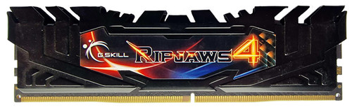 G.Skill Ripjaws 4 16GB 4x4GB DDR4 2400MHz Desktop Gaming RAM Kit F4-2400C15Q-16GRK