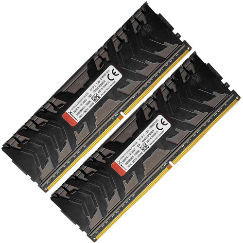 Kingston HyperX Predator 8GB 2x4GB DDR4 3200MHz Desktop Gaming RAM Kit HX432C16PB3K2/8