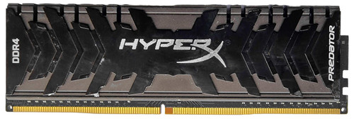 Kingston HyperX Predator 4GB 1 x 4GB DDR4 3200MHz Desktop Gaming RAM Module HX432C16PB3K2/8