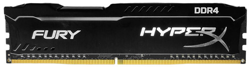Kingston HyperX Fury 4GB 1 x 4GB DDR4 2133MHz Desktop Gaming RAM Module HX421C14FBK2/8