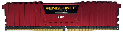 Corsair Vengeance LPX 16GB 2x8GB DDR4 2400MHz Desktop Gaming RAM Kit CMK16GX4M2A2400C14R