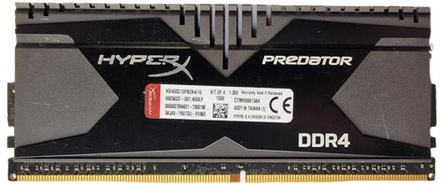 Kingston HyperX Predator 4GB DDR4 3200MHz RAM | Dr Memory