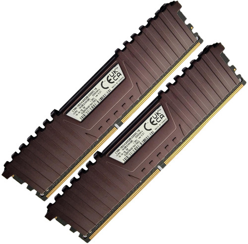 Corsair Vengeance LPX 16GB 2x8GB DDR4 3200MHz Desktop Gaming RAM Kit CMK16GX4M2B3200C16