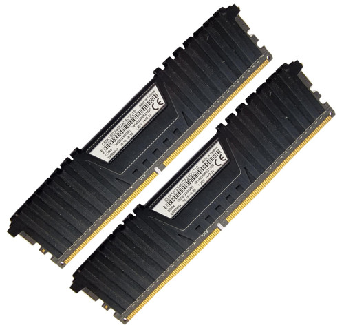 Corsair Vengeance LPX 16GB 2x8GB DDR4 2400MHz Desktop Gaming RAM Kit CMK16GX4M2A2400C16