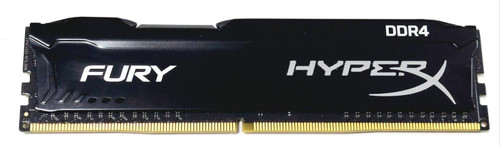 Kingston HyperX Fury 8GB 2x4GB DDR4 2400MHz Desktop Gaming RAM Kit HX424C15FBK2/8