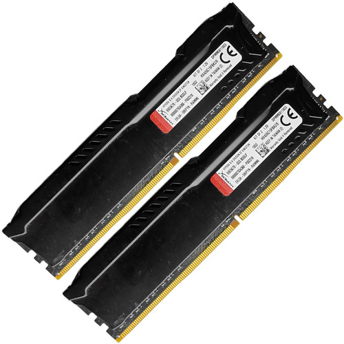 Kingston HyperX Fury 8GB 2x4GB DDR4 2666MHz Desktop Gaming RAM Kit HX426C15FBK2/8