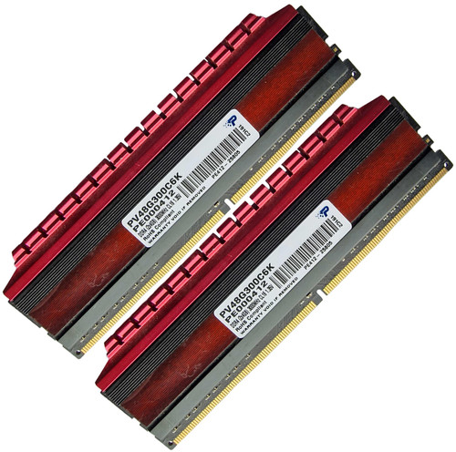 Patriot Viper 4 Series 8GB 2x4GB DDR4 3000MHz Desktop Gaming RAM Kit PV48G300C6K