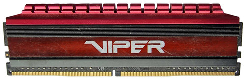 Patriot Viper 4 Series 8GB 2x4GB DDR4 3000MHz Desktop Gaming RAM Kit PV48G300C6K