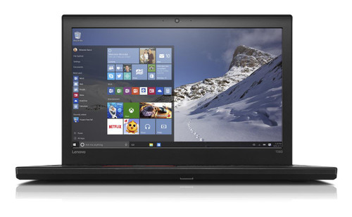 Lenovo ThinkPad T560 15 Inch 6th Gen Intel Core i5 16GB RAM DDR4 256GB SSD Windows 11 Pro Renewed Laptop Grade B