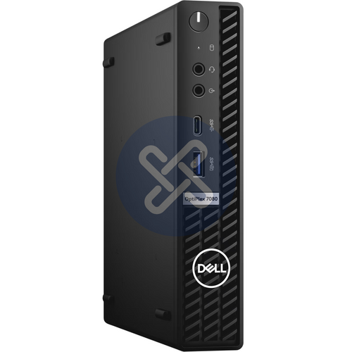 Dell OptiPlex 7080 MFF PC Intel i5-10500 16GB RAM 256GB Solid State Drive Windows 11 Pro Grade B