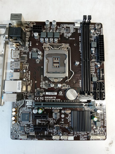 Gigabyte GA-H110M-S2H Intel H110 LGA1151 Micro-ATX Motherboard