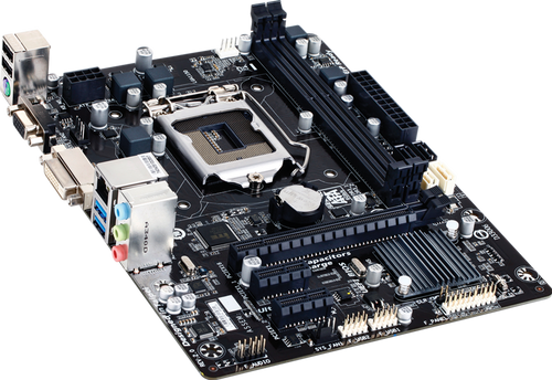 Gigabyte GA-H81M-DS2V Intel H81 LGA1150 Micro-ATX Motherboard