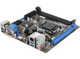 MSI H81I Intel H81 LGA1150 Mini-ITX Motherboard Untested