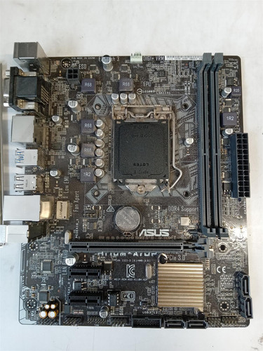 ASUS H110M-A/DP Intel H110 LGA1151 Micro-ATX Motherboard
