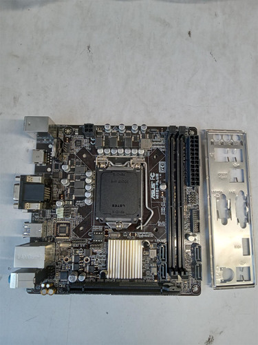 ASUS H110I-PLUS Intel H110 LGA1151 Mini-ITX Motherboard Untested