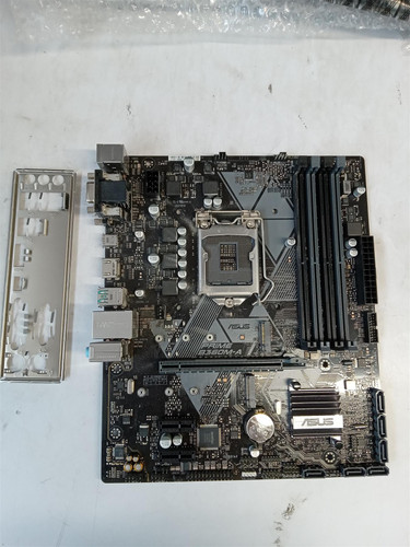 ASUS B360M-A Intel B360 LGA1151 Micro-ATX Motherboard