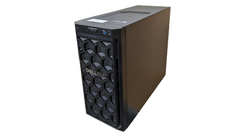 Dell PowerEdge T140 Intel Xeon E-2224 32GB RAM 4x 3TB HDD PERC H730P iDRAC Enterprise