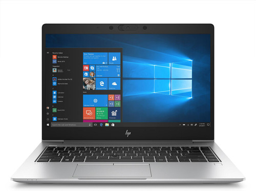 HP EliteBook 745 G6 14 Inch Ryzen 5 PRO 3500U 16GB RAM DDR4 256GB SSD Windows 11 Renewed Laptop