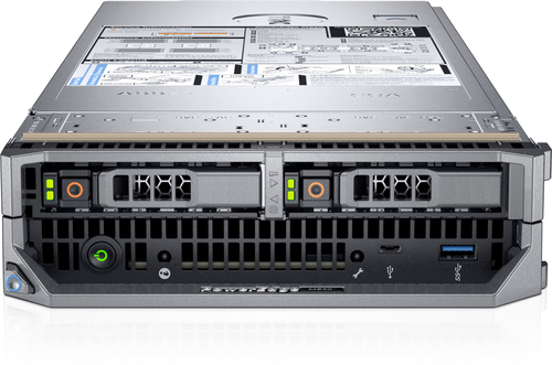 Dell PowerEdge M640 Blade Server 2x Gold 6126 / 16GB DDR4 / iDRAC Enterprise
