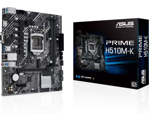 ASUS PRIME H510M-K with box