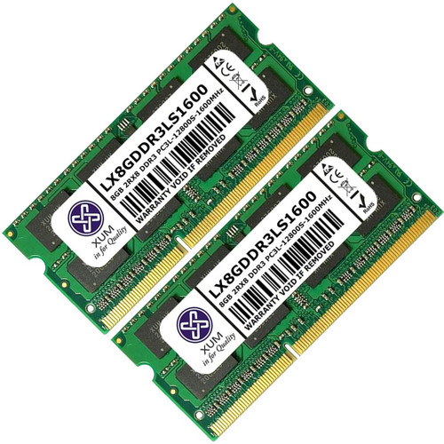 16gb ddr3l laptop ram