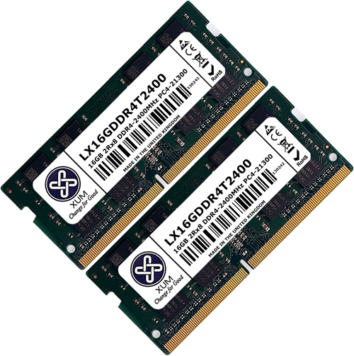 New XUM 32GB (2 x 16GB) Laptop Memory RAM 2400Mhz