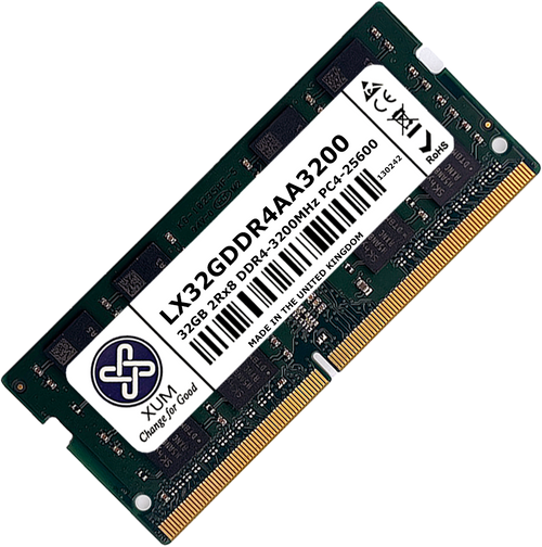 32GB DDR4 3200MHz SODIMM Laptop Memory RAM