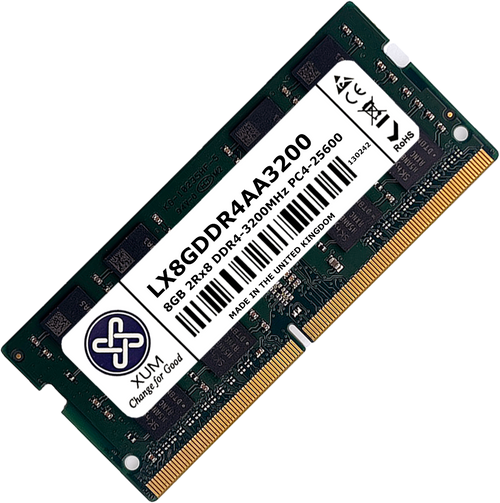 8GB DDR4 Laptop Memory RAM 3200Mhz