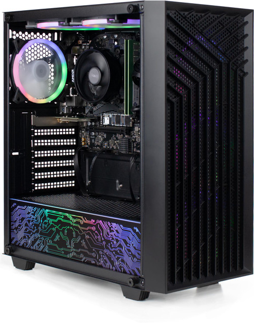 XUM Gaming PC Spartan / AMD Ryzen 5 5600G CPU 32GB RAM | 512GB NVMe SSD | 1TB HDD