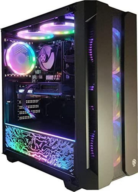 XUM Gaming PC Elite / Intel Core i7-13700F CPU | RTX 4070 Super 12GB GPU | 32GB RAM | 1TB NVMe SSD