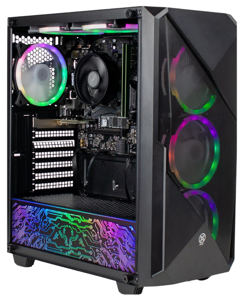 AMD RYzen 5 4600g gaming pc