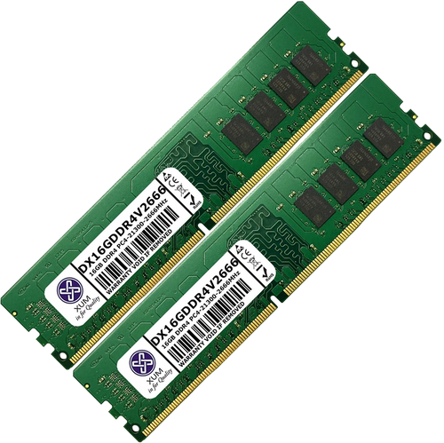 465)オンデマンドペーパー 64GB (4 x 16GB) Desktop Memory RAM 2666Mhz DDR4 DIMM