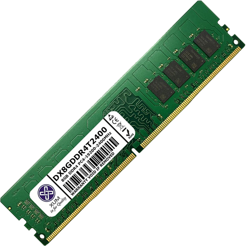 8GB DDR4 2400Mhz DIMM Refurbished Desktop Memory RAM