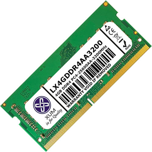 3200Mhz 4GB DDR4 Laptop RAM