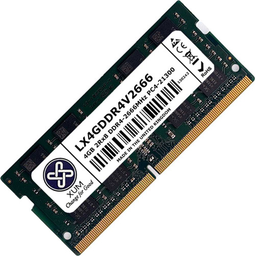 4GB DDR4 PC4-21300 2666MHz SODIMM Laptop Memory RAM