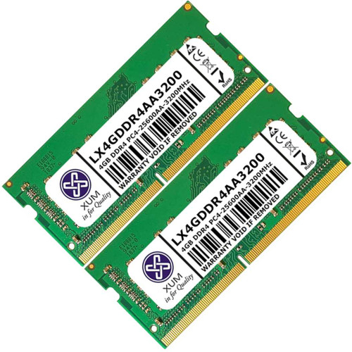 Laptop Notebook 8GB (2x4GB) DDR4 3200MHz PC4-25600 Memory RAM LOT