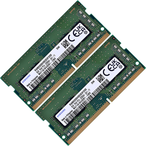 Samsung 16GB (2 x 8GB) Laptop Memory RAM SODIMM PC4-25600 DDR4 3200 1.2V 260 P