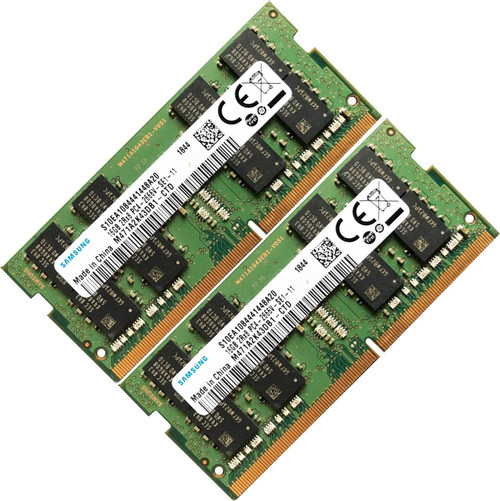 Samsung 32GB (2 x 16GB) Laptop Memory RAM SODIMM PC4-21300 DDR4 2666 1.2V 260 P Samsung 32GB (2 x 16GB) Laptop Memory RAM SODIMM PC4-21300 DDR4 2666 1.2V 260 P