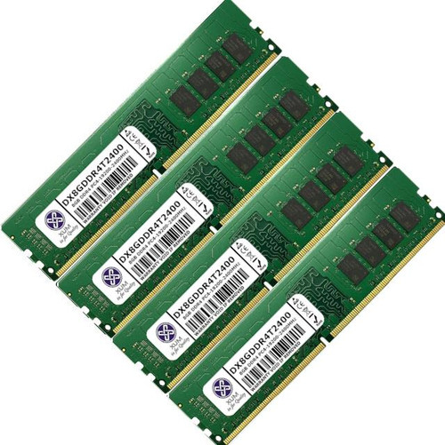 New XUM 32GB DDR4 2400Mhz DIMM 4X 8GB KIt Destkop Memory RAM
