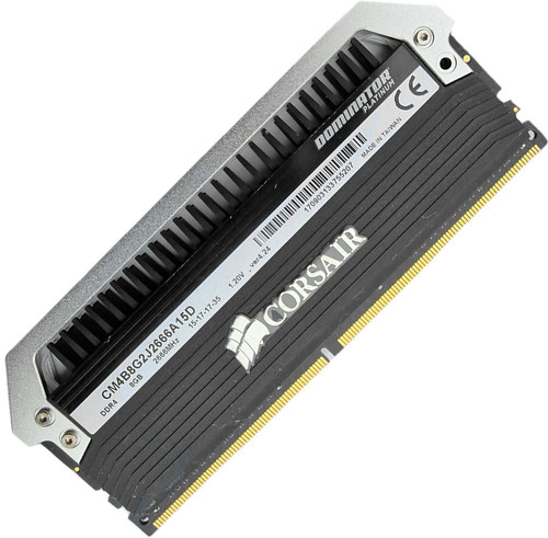 Corsair DOMINATOR PLATIUM 8GB (1 x 8GB) DDR4 2666MHz Memory RAM CM4B8G2J2666A15D Corsair DOMINATOR PLATIUM 8GB (1 x 8GB) DDR4 2666MHz Memory RAM CM4B8G2J2666A15D