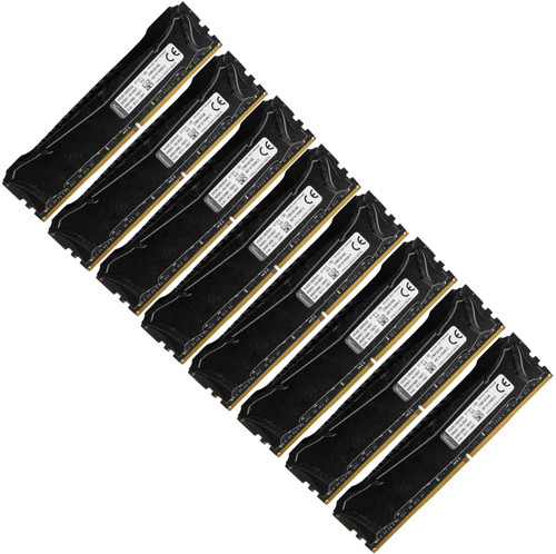 KINGSTON HYPERX SAVAGE 64GB (8 x 8GB) DDR4 2800MHz Memory RAM HX428C14SB2K8/64