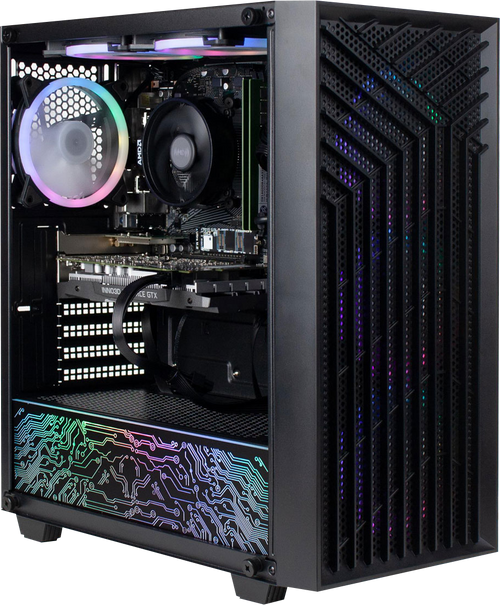 amd ryzen 5 5500 gaming desktop computer