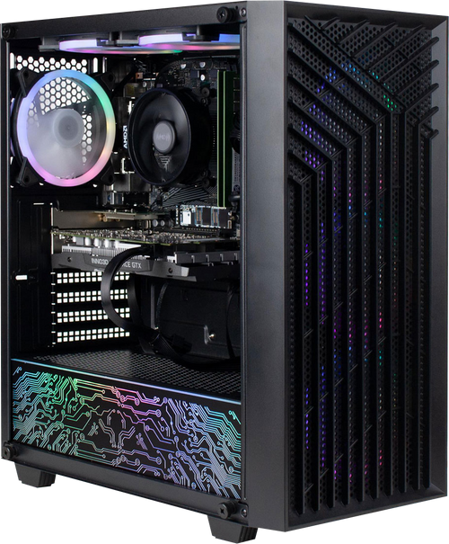 amd ryzen 5 5500 gaming desktop computer