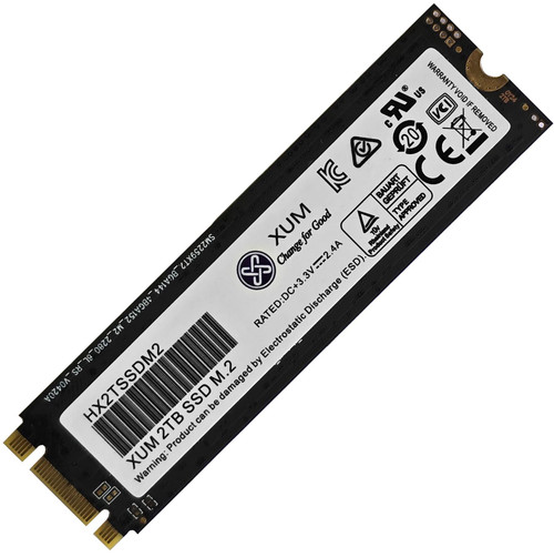 XUM M.2 SSD 2TB Internal Solid State Drive