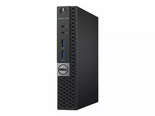 Dell OptiPlex 7040 MFF Desktop PC Intel i5-6500 8GB RAM 250GB Solid State Drive Windows 11 Pro