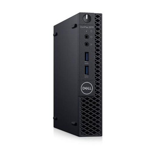Dell OptiPlex 3070 MFF Desktop PC Intel i3-9100 4GB RAM 128GB Solid State Drive Windows 11 Pro