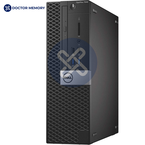 Dell OptiPlex 7040 SFF PC Intel i7-6700 16GB RAM 256GB Solid State Drive Windows 11 Pro Grade B
