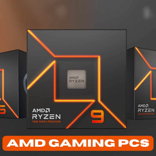 Image of an AMD Gaming PC