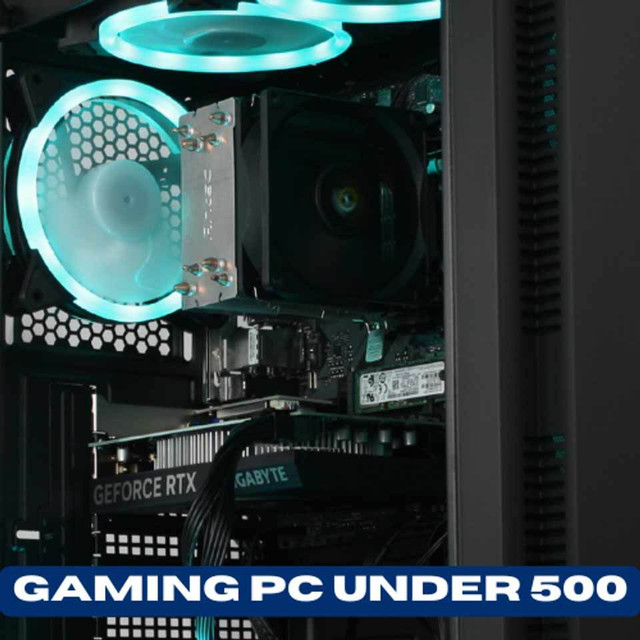 Image of a Gaming PC Under £500 for sale