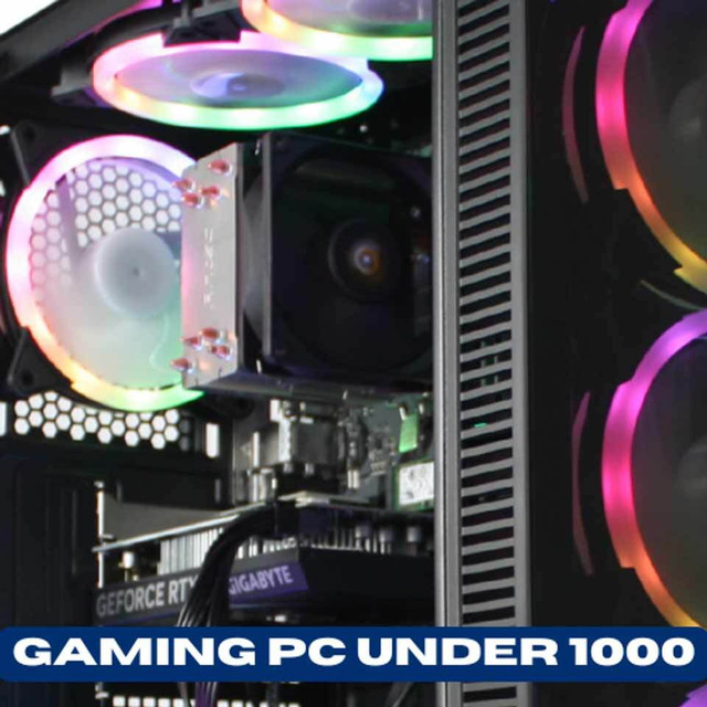 Image of a Gaming PC under £1000 to buy